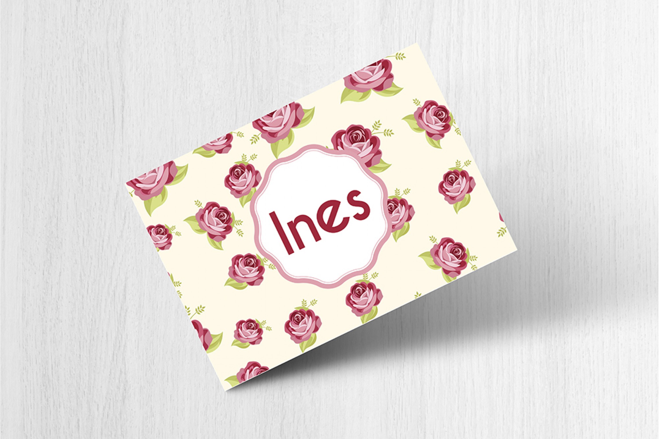 Vintage bloemen
